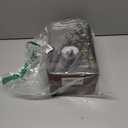 Christmas Snow Globe Lantern Water Glittering Snowman Scene with Music & Timer, USB Lined/Battery Operated Lighted Water Lantern for Christmas Festival Decoration Gifts