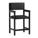 Helsevesen Heavy Duty Steel Frame Hip High Chair, Medical Chair, Weight Capacity 330lbs, Black