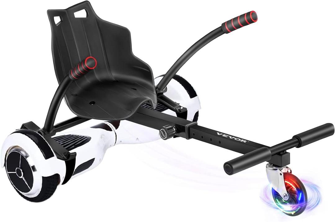VEVOR Hoverboard Seat AttachmentHoverboard Go Kart for Kids and Adults