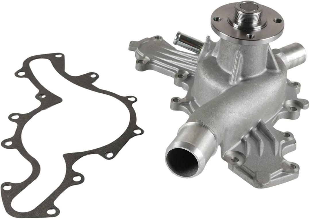 Engine Water Pump Kit AW4108 4.0L Fit for 1997-2011 Explorer Mustang Ranger for 2005-2008 Land Rover for 2001-2010 B4000 2001-2010 for Mountaineer 1998-2010