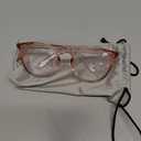 Stoggles Square Z87.1 Certified Polycarbonate Safety Glasses, Scratch & Shatter-Proof, Blue-Light & UV Blocking Lens, Top & Side Shields, Anti-Fog Dip Coated, Durable, Protective & Stylish Eyewear (Medium, Blush)