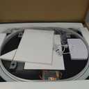 30"x36" Oval LED Bathroom Vanity Mirror, Backlit Anti-Fog Frameless