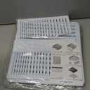 Upgrade Widen Bread Slicer for Sourdough rounds, 13 Adjustable Large Capacity Wide and Thicknesses, Foldable and Compact Cutting Guide with Crumb Tray, Suitability for Homemade sourdough Bread