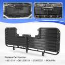 Active Grille Shutter Compatible with 2017-2018 Chevrolet Silverado 1500
