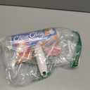 ChomChom Roller Pet Hair Remover  Original Size Reusable Lint Roller for Cat & Dog Hair on Furniture, Couch, Carpet, Car, Rugs & Bedding  Portable, Eco-Friendly (White)