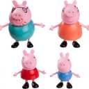 Peppa Pig Family 4-Figure Pack for 2 years