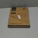 Steak Knives Set of 6, 4.8 Inch Non Serrated Razor-Sharp Durable Dinner knives with Rest, German Stainless Steel Damascus Pattern Full Tang Forged, Rust Resistant & Easy to Maintain