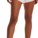 Under Armour Women's Fly by 2.0 Running Shorts (3X-Large, (104) White / Orange Blast / Reflective)