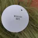 Matcha Green Wigs with Bangs Long curly wavy Wig for Women Natural Wig Wear and Go Synthetic Wigs for Daily Party Use 26IN