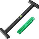 Door Hinge Adjustment Tool for Residential Hinges and Commercial Door Hinge, Fits Knuckle 0.75-0.812, 0.465-0.515, 2 Pack