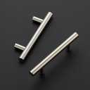 Ravinte 10 Pack 5'' Cabinet Pulls Brushed Nickel Stainless Steel Kitchen Drawer Pulls Cabinet Handles 3" Hole Center