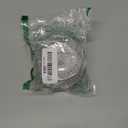 PVC Termination Mesh Vent Cover, Furnace&Roof Vent Cap, OD 2.4in to 2.98in Multihole Vent Mesh for 2.5in to 2.98in ID Pipe, Stainless Steel Conical Vent Mesh, Used for Keep Birds and Leaves Debris Out