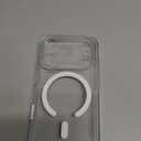 Spigen for iPhone 17 Pro Max Case, Ultra Hybrid MagFit [TPU Covered Camera Control] [Anti-Yellowing] [Compatible with Magsafe] - Frost White