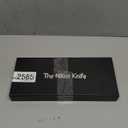 Serbian Chef Knife - 6.7 Inch Hand-Forged High Carbon Steel Full Tang Butcher Knife with Wood Handle - Razor Sharp Cooking Knife - Leather Sheath Included