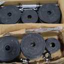 Cap Barbell Adjustable Dumbbell Weight Set | Multiple Options (Black, 105 LB, Pair)