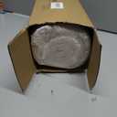 Oversized King Fleece Blanket 120x120 Inches, Seamless Soft Cozy 3D Jacquard Flannel Blanket 10'x10' Extra Large for Bed, Sofa, Couch, Travel & Camping, California King Throw, Beige Leaf