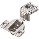 Blum 39C355B.20x10S 1-1/4" Overlay Soft Close Cabinet Hinge, Nickel Plated Steel, Nickel Finish (Pack of 10)
