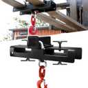 Heavy Duty Forklift Lifting Hook with Trailer Hitch