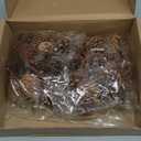 60 Pcs Natural Pine Cones for Crafts, 3 Kinds of Pine Cones. Christmas Pine Cones Ornaments- Fall Small Pinecones Vase Fillers for DIY Crafts, Home Decorations, Fall and Christmas, Wedding Decor