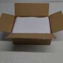 HolidayIdeas White Tablecloths for Rectangle 8 Foot Tables - 96 x 30 Inch - 2 Pack Fitted Tablecloths Polyester Fabric Table Cover for Parties, Wedding, Trade Show