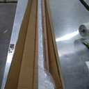 5FT White Industrial Iron Hand Railing, Wall Support Handle for Indoor Stairs & Outdoor Decks, Non-Slip & Rust-Resistant