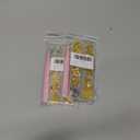 2 x 3D Alloy Nail Art Studs Nail Charms, Gold Hollow Star Moon Metal Nail Rivets Crystal Rhinestones Gems Jewelry DIY Crafts Manicure Decorations with Pick Up Tweezers