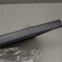 Boswaydeco Bathroom Decor Wall Art Black and White Bathroom Artwork Small Modern Toilet Rules Canvas Print for Guest Washroom (14"L x 11"W, J002)