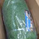 LOOBANI Artificial Grass Rug Indoor Outdoor, Realistic Synthetic Grass with Drainage Holes, Artificial Grass Turf for Balcony Garden Landscape Decoration, 5 Feet x 8 Feet