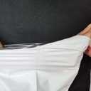 19.6 X 26 Inches White Poly Mailers，Large Self-Sealing Shipping Envelopes Water Resistant Plastic Mailing Bags 25 Pcs