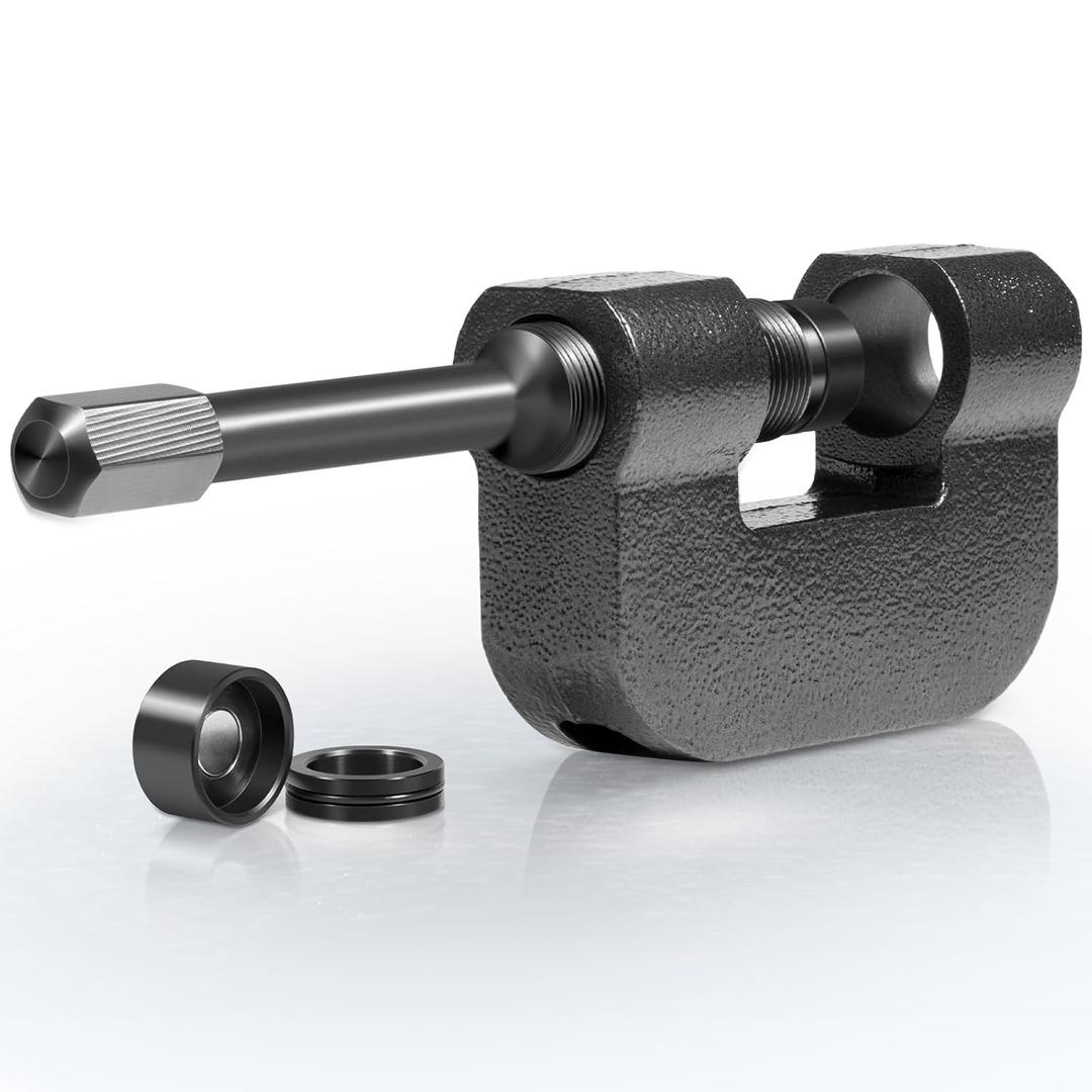 16002 Brake Anchor Pin Press for Semi Trucks, Works for Class 6-8 Transportation Trucks and Equipment, 10 Ton Capacity