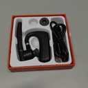 Bluetooth Headset V5.0, Wireless Bluetooth Earpiece 24Hrs HD Calling,CVC8.0 Dual Mic Noise Cancelling, Hands-Free Bluetooth Earphone for Driving/Business/Office