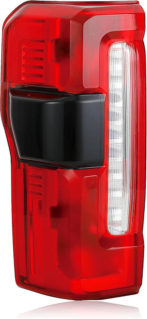 Halogena Tail Lights w/Blind Spot(Module NOT Included) Compatible with 2023-2025 Ford F250 F350 F450 Super Duty TailLight Rear Brake Lamp Signal Assembly Signal Left Driver Side PC3Z13405B