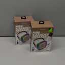 BYTECH K12 Mini Karaoke Speaker Bluetooth LED Light Wireless Mic Rechargeable
