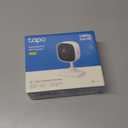 TP-Link Tapo 1080P Indoor Security Camera for Baby Monitor, Dog Camera w/Motion Detection, 2-Way Audio Siren, Night Vision, Cloud & SD Card Storage, Works w/Alexa & Google Home (Tapo C100)