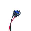 2PCS 2Pin 12162017 A/C Compressor Clutch Coil Connector Wiring Pigtail | for Replaces LT1 LS1 Air LS2 LS3 TPI 18 AWG 8 inch leads