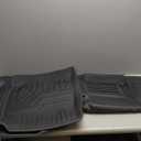 Mixsuper Floor Mats for Chevy Colorado/GMC Canyon Crew Cab 2015-2022, All Weather Floor Liners 1st and 2nd Row Set Black