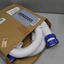2 Pcs Pool Hoses for Above Ground Pools 1 1/2 Inch Diameter 59" Long Pool Pump Hose Replacement Filter Pump Hose Accessories