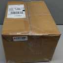 Navy Floral Cotton Comforter Queen Size 3PC - Elegant White Flowers Pattern on BlueTaupe Back, Lightweight Bedding Sets with Ultra-Soft Alternative Fill, (1 Comforter, 2 Pillowshams) (Full/Queen (90"90"))