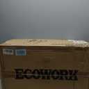 Push Lawn Sweeper 26 Inch with 4 cu. ft. Tear-Resistant Hopper Bag