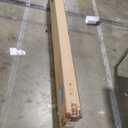 Avana Floating Fireplace Mantel - Handcrafted Wood, 72 Inches x 8 x 3, Gray Finish - Shelves for Over Fireplace (Grey)