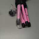 ZQIAN BEAUTY 25 Inch Wig Stand Tripod, Adjustable Mannequin Head Stand, Wig Head Stand for Training Heads And Canvas Block Head (Pink, Mannequin Head Not Included)