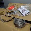 Mueller Pots and Pans Set 17-Piece, Ultra-Clad Pro Stainless Steel Cookware Set, Ergonomic EverCool Handle, Induction Cookware, Includes Saucepans, Skillets, Dutch Oven, Stockpot, Steamer For Cooking (Silver)