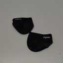 Welnove Gel Heel Protector Cups, Inserts Pads for Women Men, Plantar Fasciitis, Heels Spur Pain Relief, Achilles Tendonitis Dry Cracked Heel Support Cushion Black (W 4.5-9 / M 5-8)