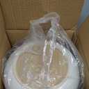 URALFA Motion Sensor Trash Can with Lid, 3 Gallon / 11 L Automatic Bathroom Trash Can, Touchless Trash Bin, Smart Plastic Garbage Can for Bedroom, Kitchen, Living Room, Office, White