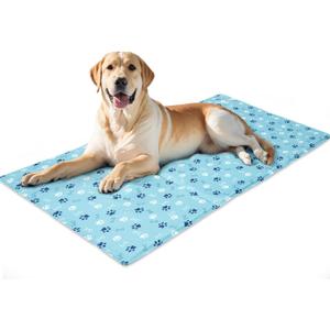 Ownpets Dog Cooling Mat, Leakproof Water Pad, X-Large 43 x 27 Inch