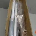 Bed Rails for Elderly Adults Safety Foldable Bed Assist Rail with Adjustable Height, Non-Slip Handle, Motion Sensor Light & Storage Pouch, Fits King Queen Full Twin Beds, Supports 350 LBS (Large)