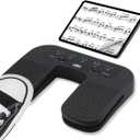 Yueyinpu Wireless Page Turner Pedal For Tablets iPad Smartphone Rechargeable Anti-Skid Pad (Plus)