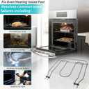 WPW10207400 Oven Broil Element for Whirlpool KitchenAid Maytag