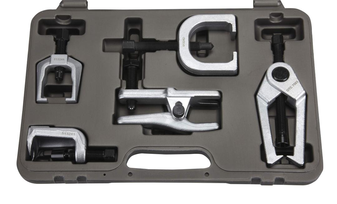 OTC 6295 Front End Service Set - 5-Piece, Includes Storage Case