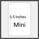 RICCO BELLO 3.5 x 5.5 Inch Pocket to Do Checklist Notebook, 64 Pages Per Notebook, 5-Pack (Black)